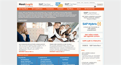 Desktop Screenshot of hostlogic.hu